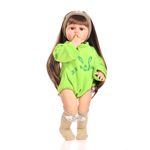 Encantador juguete realista de 21 pulgadas de cuerpo completo de silicona Reborn Babe Doll 55Cm bebé recién nacido realista - Product Image 4