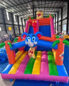 Castillo <span class=keywords><strong>de</strong></span> Casa <span class=keywords><strong>de</strong></span> rebote inflable <span class=keywords><strong>de</strong></span> alta calidad, Castillo <span class=keywords><strong>de</strong></span> salto para niños, adultos, trampolín inflable, gran oferta ahora - Product Image 5