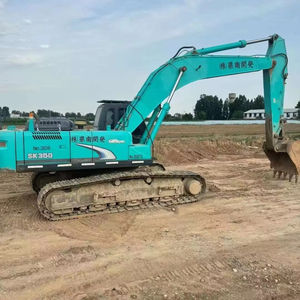 รถขุด SK350โคเบลโก้มือสองเครื่องยนต์ญี่ปุ่นทำงานต่ำ SK200เซี่ยงไฮ้ SK210 SK140 - Product Image 1