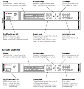 โมดูลเมนเฟรม SAS รุ่น Keysight E4366A - Product Image 3