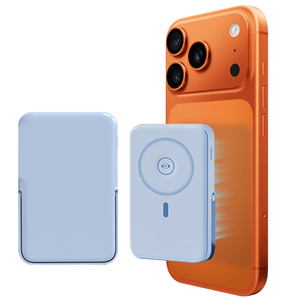 แบตเตอรี่สำรองพกพาแบบไร้สาย ชาร์จเร็ว แม่เหล็กยึดติด ความจุ 10000mAh สำหรับ <span class=keywords><strong>iPhone</strong></span> <span class=keywords><strong>11</strong></span> 12 13 14 Pro Max 15 - Product Image 1