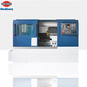 500mm High Precision 2 Axis Cnc Lathe Machine Ck32L Ck32l Fanuc/Gsk Control STC32L Slant Bed Cnc Lathe Sumore