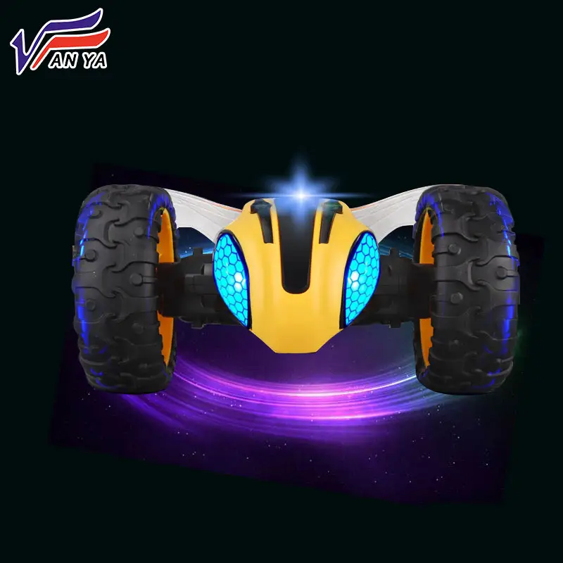 New Hot amazon Cool blitz Bumble bee junge kind Toys 1/8 2.4GHz <span class=keywords><strong>RC</strong></span> <span class=keywords><strong>Drift</strong></span> Car 360 Degree Rolling Tumbling Stunt Roller Car