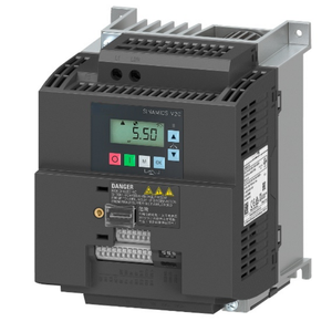 Convertisseur de fréquence <span class=keywords><strong>variable</strong></span> Sie-Mens Sinamics V20 FSD triphasé 380V 400V 1,1 kW 1,5 kW 2 kW 3 kW 4 kW, entraînement électrique AC pour PLC - Product Image 1