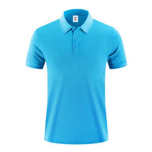 Wholesale Custom Embroidered <b>Polo</b> <b>Shirts</b> - 100% Cotton Plus Size <b>Men's</b> Slim Fit Golf <b>Shirt</b> (Short/Long Sleeve) - Product Image 1