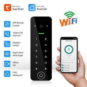 New tuya thông minh không thấm nước Wifi Video intercom truy cập 125Khz em kiểm soát truy cập thẻ với với thẻ & Pin PST-VC4-K - Product Image 6