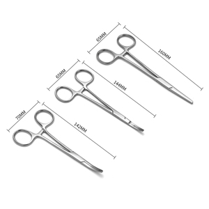 Kit <span class=keywords><strong>de</strong></span> Herramientas <span class=keywords><strong>de</strong></span> Acero Inoxidable para Piercings, Herramienta <span class=keywords><strong>de</strong></span> Bloqueo para Oreja, Lengua, Labret, <span class=keywords><strong>Ombligo</strong></span>, Nariz, Labio, Joyería Corporal, Pinza para Agujas - Product Image 3