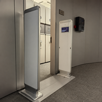 HAUMR Puerta de Seguridad RFID Antirrobo 840-960 MHz UHF con Alarma Antirrobo para Librerías y Bibliotecas ISO 18000-6C