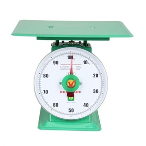 Báscula mecánica de dial Veidt de 60 kg con unidad de resorte, modelo RH-60, para pesaje mecánico de dial - Product Image 3