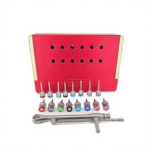 Tournevis <span class=keywords><strong>pour</strong></span> implants dentaires, Osteo-Tome, prothèse dentaire, clé <span class=keywords><strong>pour</strong></span> implants ITI, boîte à outils universelle de réparation - Product Image 2