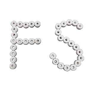 Vật Liệu Cách Điện Sứ Cách Điện Cách Điện Điện Trở Gốm Cách Điện Công Nghiệp Alumina Ceramic - Product Image 1