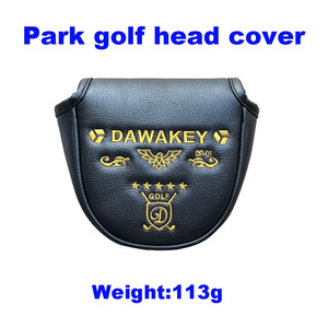 Portable & Magnetic PU Park <b>Golf</b> Club Head Cover - Essential Accessories for Park <b>Golf</b> with Customization - Product Image 4