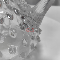Vase de table en cristal Art Déco, boîte cadeau pour mariage, Bar Mitzvah, emballage exquis fait main
