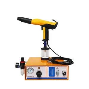 LITONE L-01C Manual Mini Chrome Plating Metal Repair Powder Coating Spray Gun Machine Industrial Drying Oven