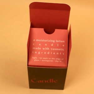 Kotak kemasan lilin hadiah kertas kaku mewah Set kustom <span class=keywords><strong>Diffuser</strong></span> <span class=keywords><strong>Reed</strong></span> kosong beraroma pengiriman - Product Image 4