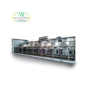 Congelador de Túnel de Banda Transportadora de Malla para Camarones SSD-W, Precio de Fábrica Walley, Amplia Aplicación, 11-32kw, Congelación de Mariscos, Aves y Harina - Product Image 3