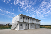 20ft 40ft Vorgefertigtes Containerhaus Modulares Faltbares Tragbares Wohn- und Bürozimmer Baustellenkabine Maßgefertigte Großlieferung