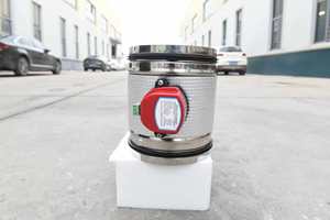 Sistema di Ventilazione e Condizionamento HVAC con Serranda Motorizzata Rotonda e Strato Isolante, Serranda Elettrica - Product Image 2