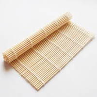 Tapis à sushi en bambou naturel de haute qualité, pour restaurant et usage domestique
