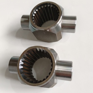 Vente en gros usine de manchons cannelés usinés sur mesure pour accessoires d'arbres de pièces mécaniques de haute précision - Product Image 3