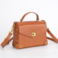 Sac fourre-tout bandoulière en cuir véritable pour femme, fermeture éclair, style urbain et épuré, toutes saisons, articles en cuir de Guangzhou