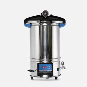 <span class=keywords><strong>Autoclave</strong></span> portatile del visualizzatore digitale dell'acciaio inossidabile 18L 24 per lo sterilizzatore industriale del laboratorio - Product Image 1