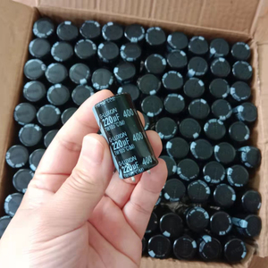 Fyx kho điện áp cao tụ điện điện phân <span class=keywords><strong>400V</strong></span> 200uF 22x42mm cung cấp điện Lọc tụ - Product Image 2