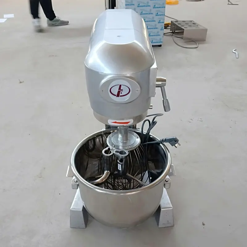 Durable and easy to clean baking equipment 10l spiral dough mixer amasadora dough kneading machine
