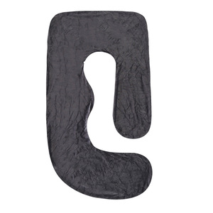 FSPG Conception unique en forme <span class=keywords><strong>de</strong></span> U Créer des positions confortables Soutien supplémentaire Oreiller <span class=keywords><strong>de</strong></span> sommeil <span class=keywords><strong>de</strong></span> grossesse - Product Image 4