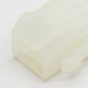 4.2Mm Trắng 6P 6PIN Nữ Cho Máy Tính PC Thẻ Đồ Họa ATX GPU Đầu Nối Nguồn <span class=keywords><strong>PCI</strong></span>-E PCIe Vỏ Nhựa Vỏ Kết Nối - Product Image 4