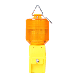 Obstacle Barricade Lamp Amber Traffic Warning Safety Blinkers Lamp Flashing Led Road Cone Light - Product Image 1