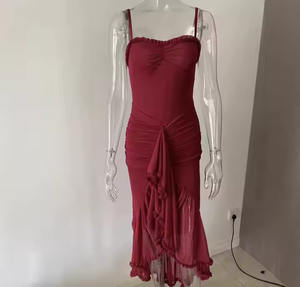 2025 romantico <span class=keywords><strong>abito</strong></span> da sera in <span class=keywords><strong>Organza</strong></span> giallo di lusso Slim-Fit <span class=keywords><strong>abito</strong></span> da ballo scollo a V stile impero <span class=keywords><strong>abito</strong></span> da festa <span class=keywords><strong>lungo</strong></span> per gli invitati al matrimonio - Product Image 4