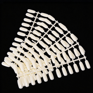 Palette de présentation d'échantillons de vernis à ongles à 120 embouts, tête ronde, dos plat naturel, carte de couleurs pour nail art, outil de pratique pour échantillons de vernis gel - Product Image 6