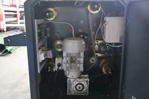 中国工厂220V级热升华转印机小滚筒色带烫画机挂绳 - Product Image 6