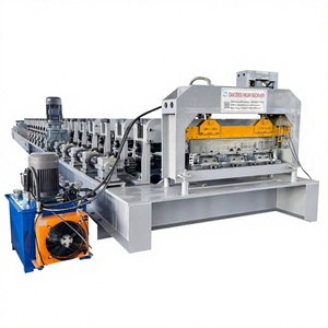 Máquina Automática HAUAN para Formar Rollos de Acero para Pisos, con Motor PLC, Bomba, Caja de Cambios y Monitoreo Remoto - Product Image 1