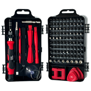 Ensemble de tournevis mini 115 en 1 de haute qualité, ensemble de tournevis d'usine <span class=keywords><strong>pas</strong></span> <span class=keywords><strong>cher</strong></span>, prix bas, ensemble de tournevis multifonctionnel, utilisation polyvalente - Product Image 1