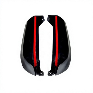 Panneaux de protection latéraux modifiés gris pour moto Yamaha NMAX155 20-24, déflecteurs de vent pour jambes et pieds - Product Image 6