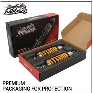 BABIXIU Venta de Fábrica Nuevo Amortiguador de Motocicleta de Repuesto de Alta Calidad con Lámina de Aluminio y Relleno de Gas - Product Image 6