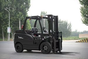 Miễn phí vận chuyển 2t 3ton xe nâng điện CE ISO nâng chiều cao 3m 4M 5M 6M 7m chất lượng cao giá rẻ tất cả các địa hình xe nâng giá - Product Image 5