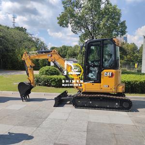 Shiwen รถขุดดินขนาดเล็ก3ตันสำหรับ303cr ขุดดินพร้อมสวิงบูม303cr หางเป็นศูนย์304cr 301.8cr 301.7cr 302cr - Product Image 2