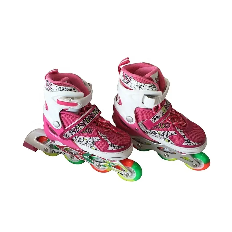 Top quality Womens roller skates wheels for roller skates flashing roller skate