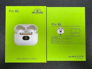 Écouteurs de Sport Sans Fil Modèle Privé Pro8s Mini Oreillettes Intra-Auriculaires TWS avec Chipset JL Étanche Pro8s Pro5s 6s - Product Image 2