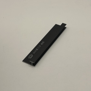 Phật sơn thiết kế mới gạch hồ sơ cho tường & sàn trang trí gạch Phụ Kiện Màu Đen nhôm gạch <span class=keywords><strong>TRIM</strong></span> 5 mét H hình - Product Image 5