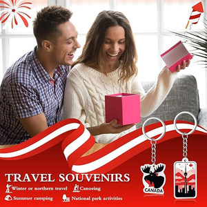 Paquete de 12 llaveros de acrílico con forma de hoja de arce, regalos de recuerdo, impermeables, ligeros, para mujeres y hombres, decoraciones para bolsos de fiesta - Product Image 5