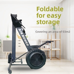 Commercial Fitness Equipment Exercise Cardio Sport <strong>Collapsible</strong> Aluminum <strong>Rowing</strong> <strong>Machine</strong> - Product Image 5