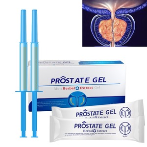 Gel Prostatique du Prof. Ding pour Hommes Soin aux Herbes pour Renforcer la <span class=keywords><strong>Prostate</strong></span> Aide à la Miction Testicules Humides Fréquence Urinaire Urgence et Douleur - Product Image 2
