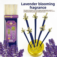 Aroma Bunga Lavender Mekar Tanpa Asap untuk Ibadah, Kekayaan, Malam Tahun Baru, Model Rumah Tangga A2305