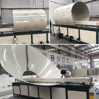 Nouvelle machine à souder les bâches en plastique par roulement 3m/4m/5m/6m, diamètre de rouleau 350mm, 220V/380V, 5.5kW