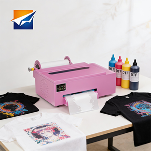 Imprimante DTF de bureau A3 de haute qualité ZYJJ, nouvelle génération, pour film PET et encre DTF, idéale pour les ateliers d'impression sur t-shirts - Product Image 1