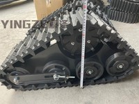 Chenilles en caoutchouc pour karting, buggy, quad, ATV, grande taille, neige, sable